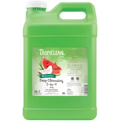 TropiClean Watermelon 2 in 1 Dog Grooming Shampoo and Conditioner
