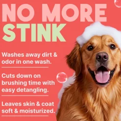 TropiClean Watermelon 2 in 1 Dog Grooming Shampoo and Conditioner