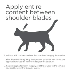 Vetality Advotect II Spot On for Cats 6 Month
