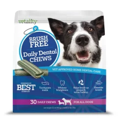 Vetality Brush Free Daily Dental Chews