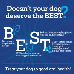 Vetality Brush Free Daily Dental Chews