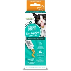 Vetality Brush Free Oral Gel for Cats