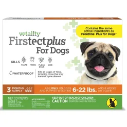Vetality Firstect Plus for Dogs 3 Month Spot On