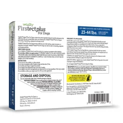 Vetality Firstect Plus for Dogs 3 Month Spot On