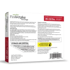 Vetality Firstect Plus for Dogs 3 Month Spot On