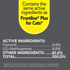 Vetality Firstect Plus Spot On For Cats 1.5+ lbs 3 Month