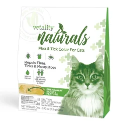 Vetality Naturals Flea and Tick Collars for Cats