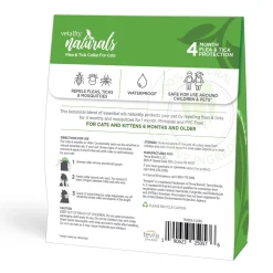 Vetality Naturals Flea and Tick Collars for Cats
