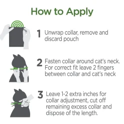Vetality Naturals Flea and Tick Collars for Cats