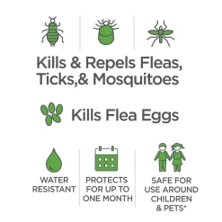 Vetality Naturals Flea & Tick Topicals 3 Month Cat