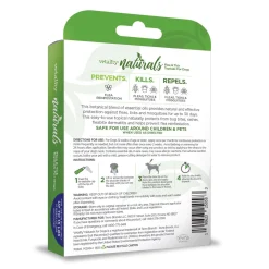 Vetality Naturals 3-Month Flea & Tick Topicals For Dogs
