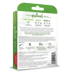 Vetality Naturals 3-Month Flea & Tick Topicals For Dogs