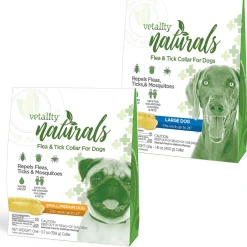 Vetality Naturals 4-month Flea and Tick Collars for Dogs