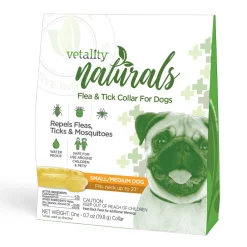 Vetality Naturals 4-month Flea and Tick Collars for Dogs