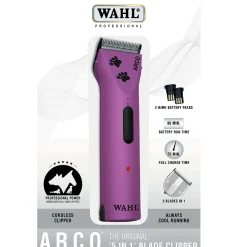 Wahl Arco Adjustable 5 in 1 Blade Cordless Clippers