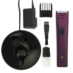 Wahl BravMini+ Rechargeable Trimmer Purple