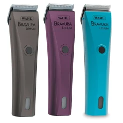Wahl Bravura Lithium Adjustable 5 in 1 Blade Dog Hair Clippers