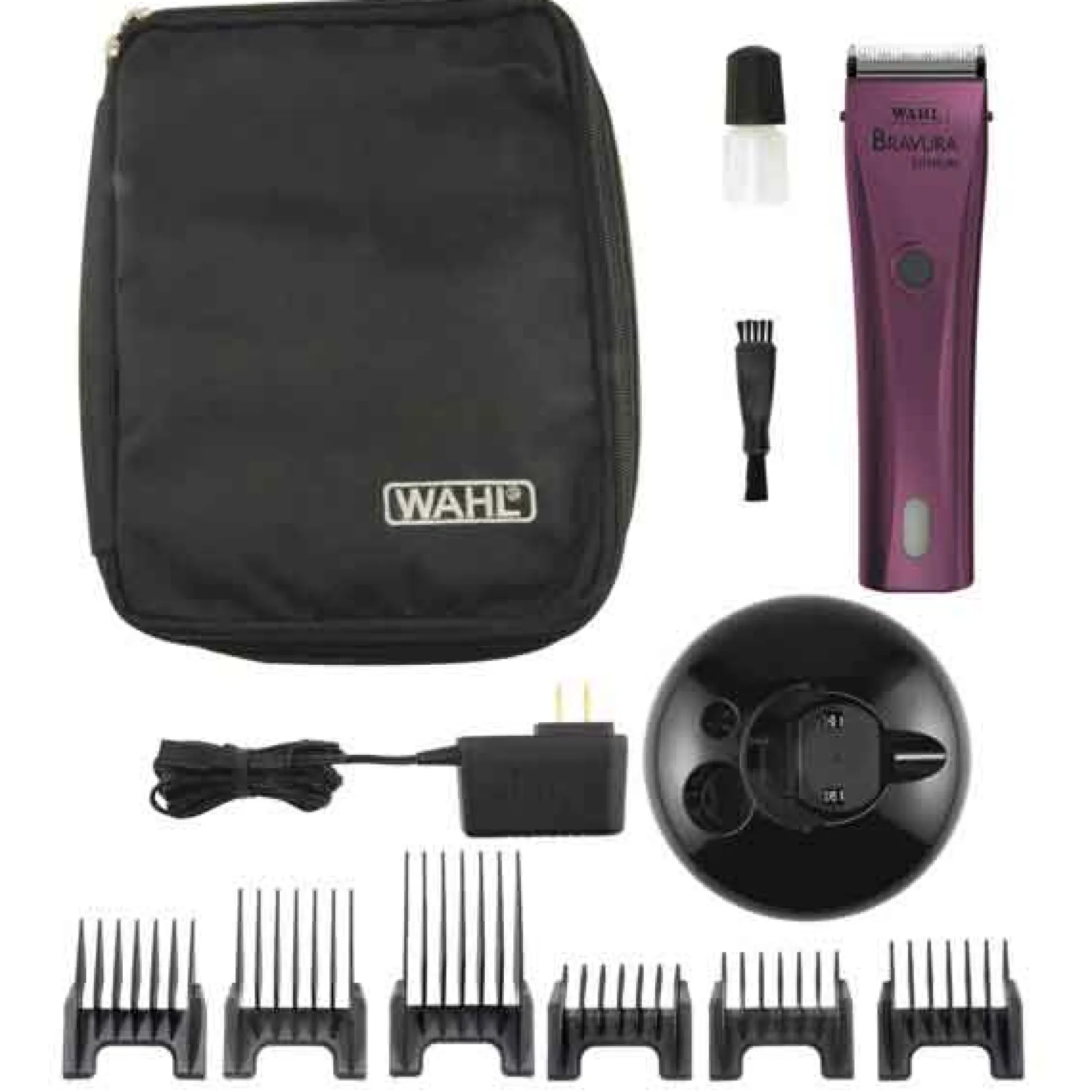Wahl Bravura Lithium Adjustable 5 in 1 Blade Dog Hair Clippers