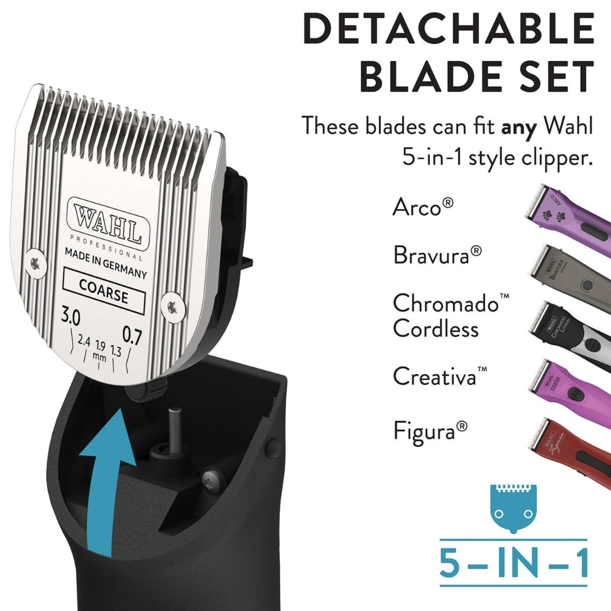 Wahl Coarse 5-in-1 Replacement Blade