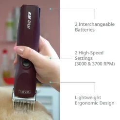 Wahl KM Supera Cordless Clippers