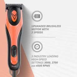 Wahl KM Velocity 3-Speed Clippers