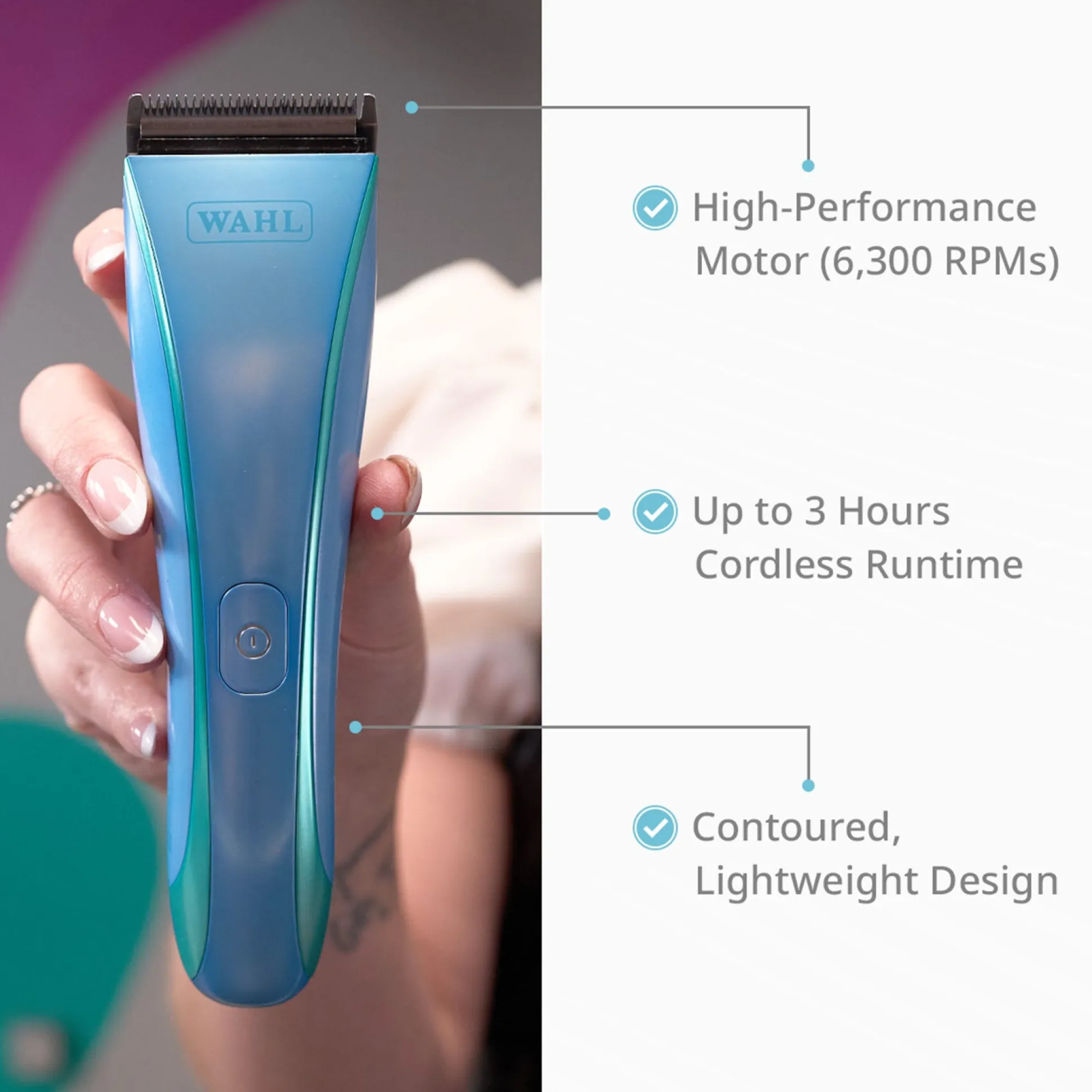 Wahl Motiva2 5-in-1 Cordless Clippers
