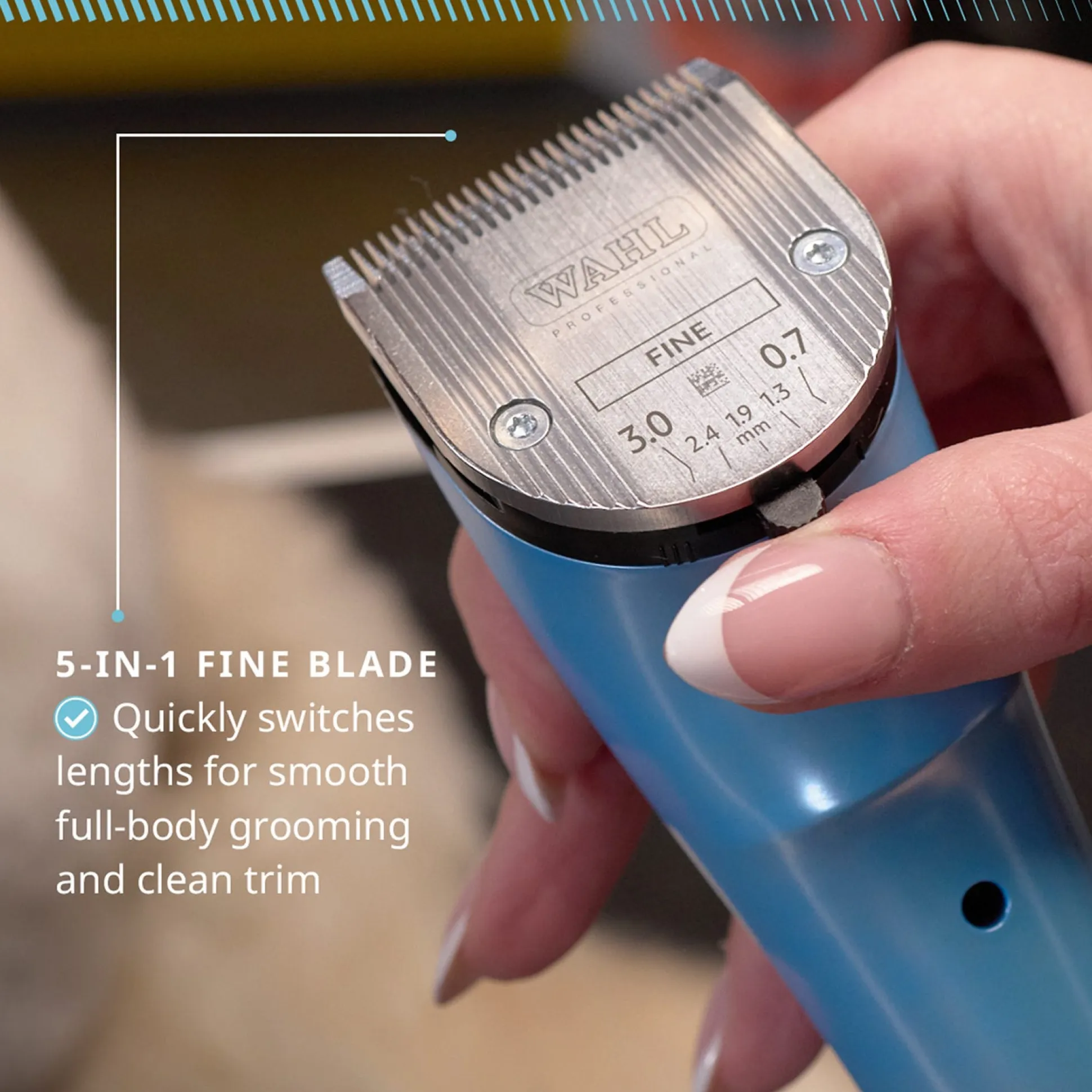 Wahl Motiva2 5-in-1 Cordless Clippers