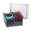 Wahl 8 pc 5 in 1 Stainless Steel Attachment Comb Set
