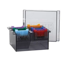 Wahl 8 pc 5 in 1 Stainless Steel Attachment Comb Set