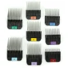 Wahl 8 pc Stainless Steel Attachment Guide Comb Set