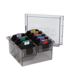 Wahl 8 pc Stainless Steel Attachment Guide Comb Set