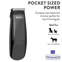 Wahl Super Pocket Pro Blk