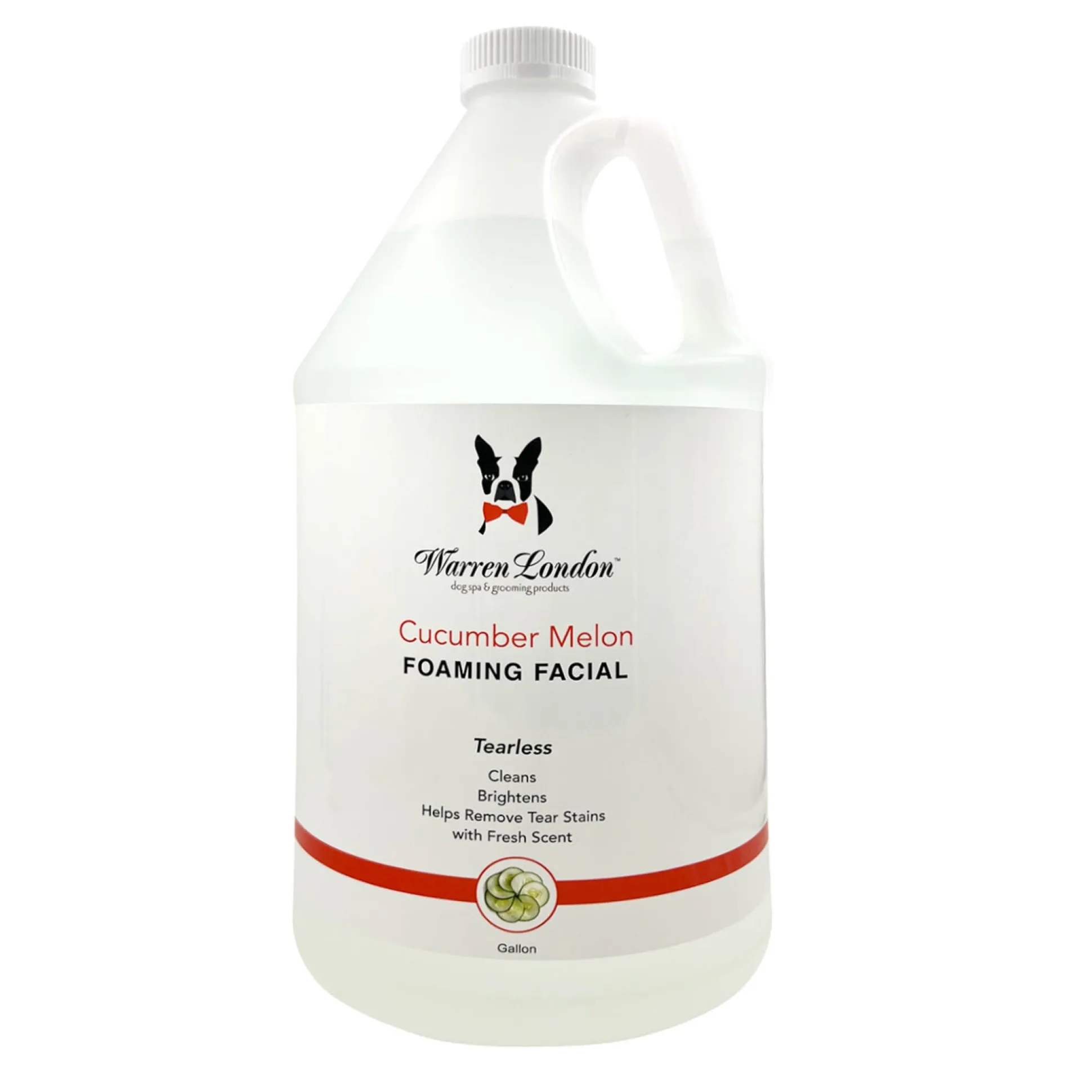 Warren London Cucumber Melon Foaming Facial