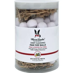 Warren London Deep Cleaning Paw Fizz Balls 75 Ct