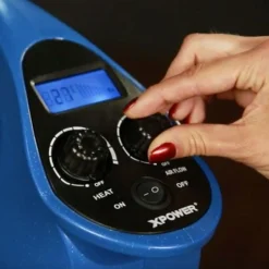 XPOWER B-8 Elite Pro Force Pet Dryer 4HP Blue
