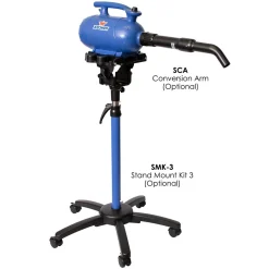 XPower B-4 Mobile Pro 3HP Variable Speed Dog Dryer
