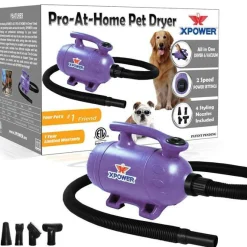 XPOWER Pro-At-Home Pet Dryer and Vacuum