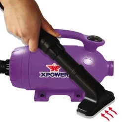 XPOWER Pro-At-Home Pet Dryer and Vacuum
