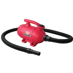 XPOWER Pro At Home Pet Dryer & Vacuum 2HP Pink