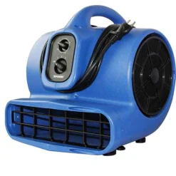 XPOWER X-430TF Cage Dog Dryer & Drying Kit Blue