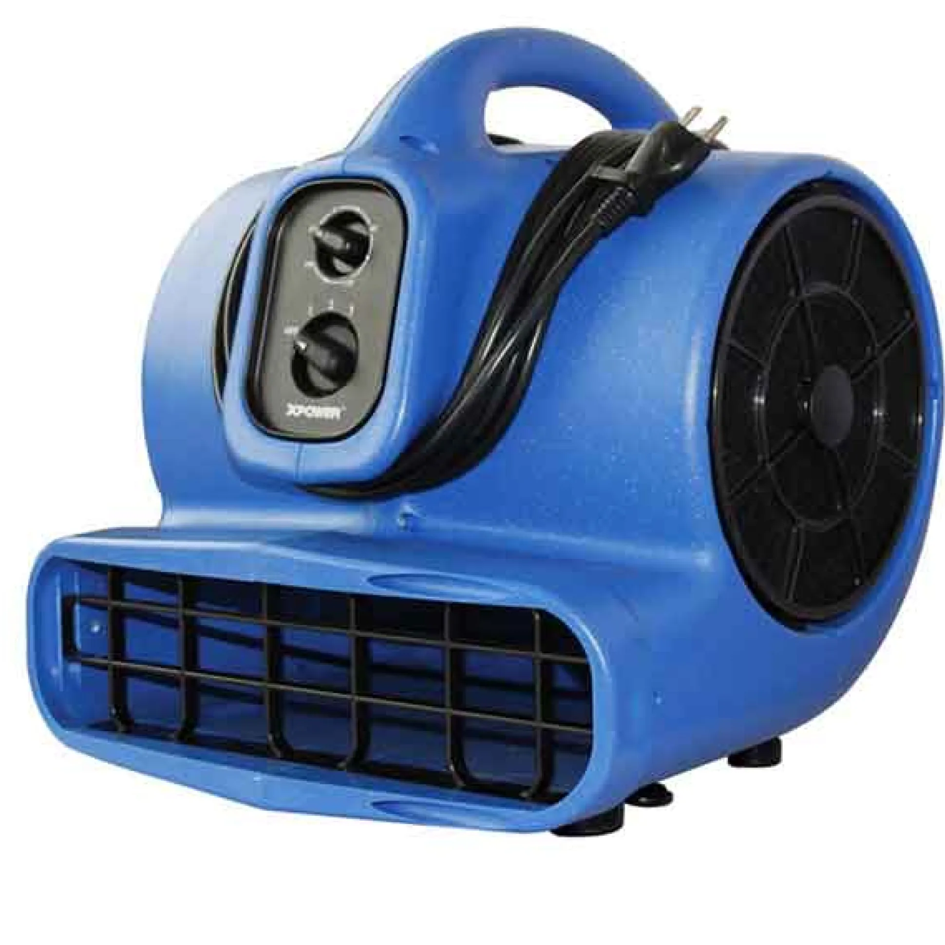 XPOWER X-430TF Cage Dog Dryer & Drying Kit Blue