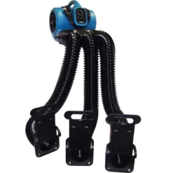 XPOWER X-800TF Cage Dog Dryer & Drying Kit Blue