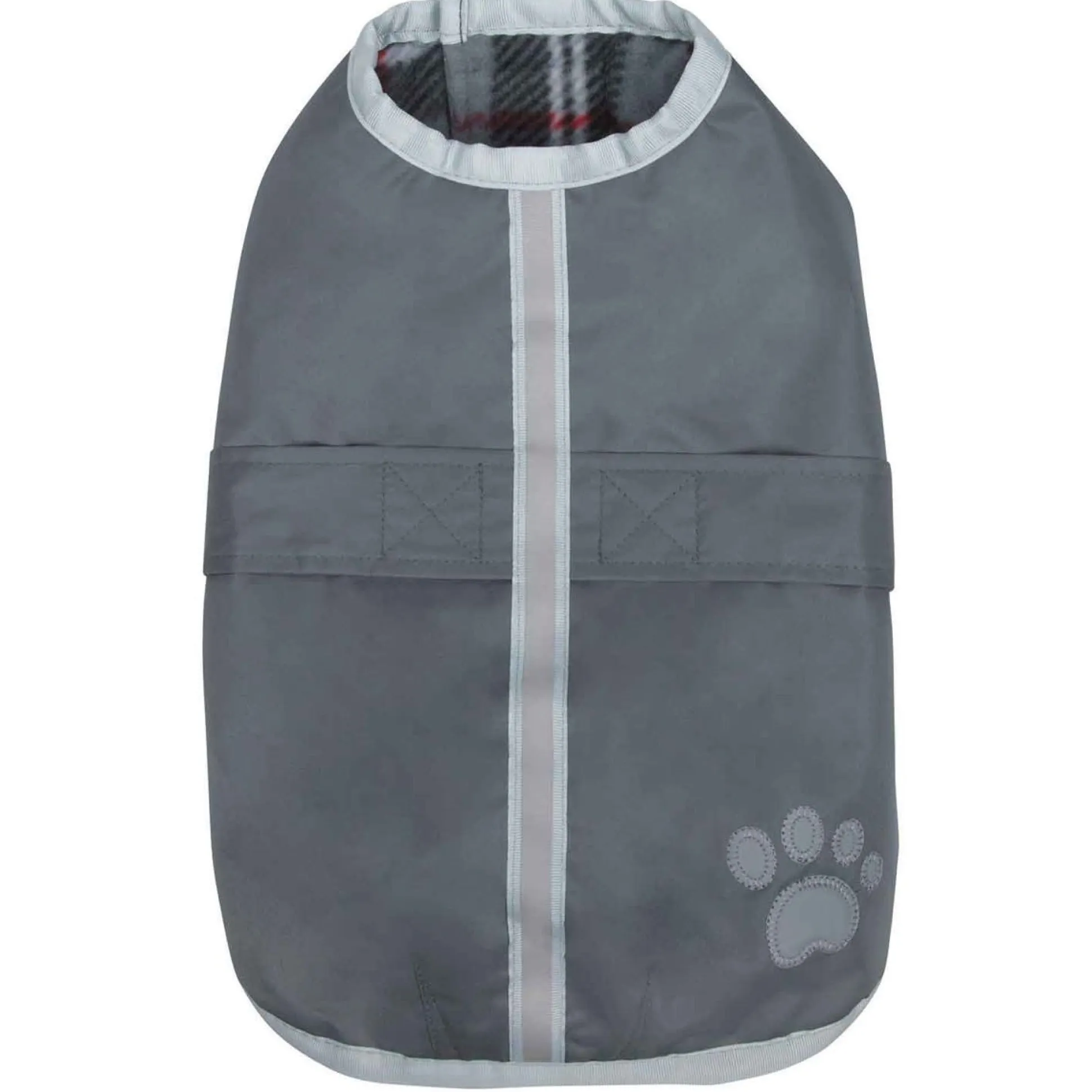 Zack & Zoey Nor'Easter Blanket Coat XL Gray