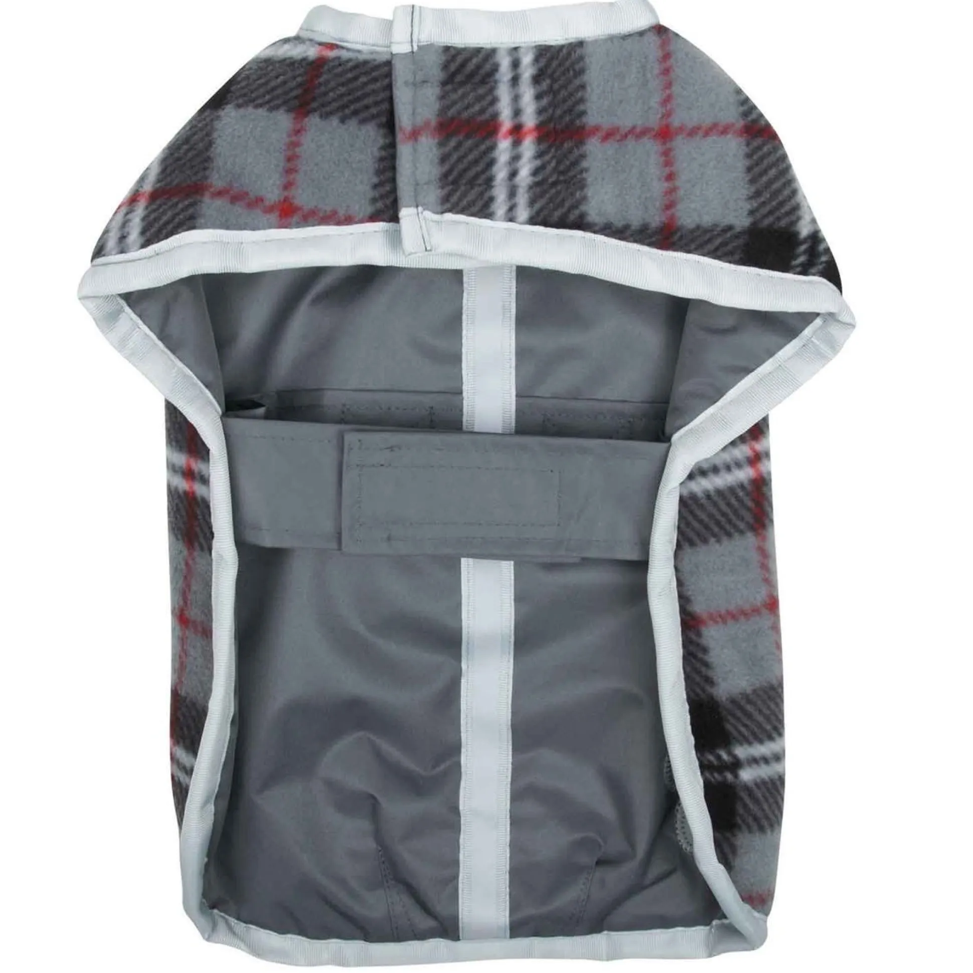 Zack & Zoey Nor'Easter Blanket Coat XL Gray