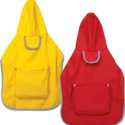 Zack & Zoey Reversible Pocket Raincoats