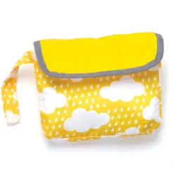 Zack & Zoey Reversible Pocket Raincoats