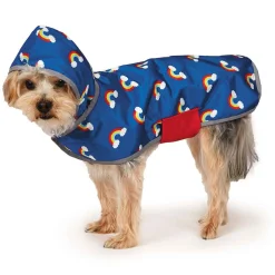 Zack & Zoey Reversible Pocket Raincoats