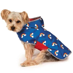 Zack & Zoey Reversible Pocket Raincoats