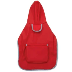 Zack & Zoey Reversible Pocket Raincoats