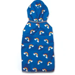 Zack & Zoey Reversible Pocket Raincoats
